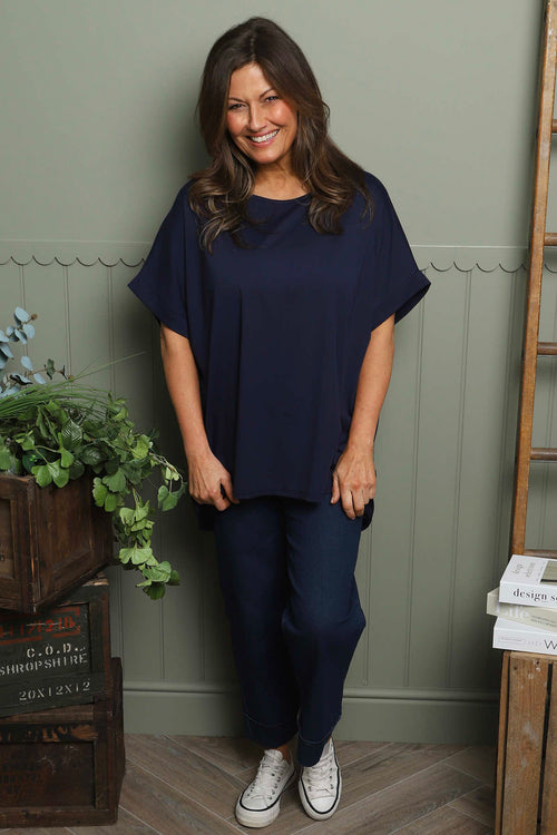 Patti Top Navy - Image 3