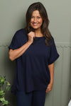 Patti Top Navy