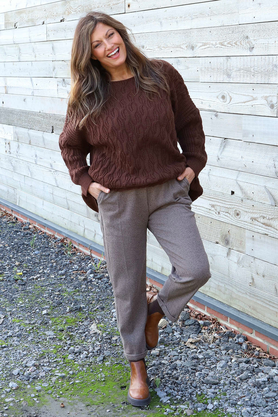 Morag Trousers Cocoa