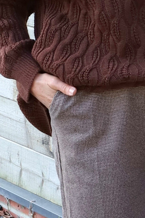 Morag Trousers Cocoa - Image 5
