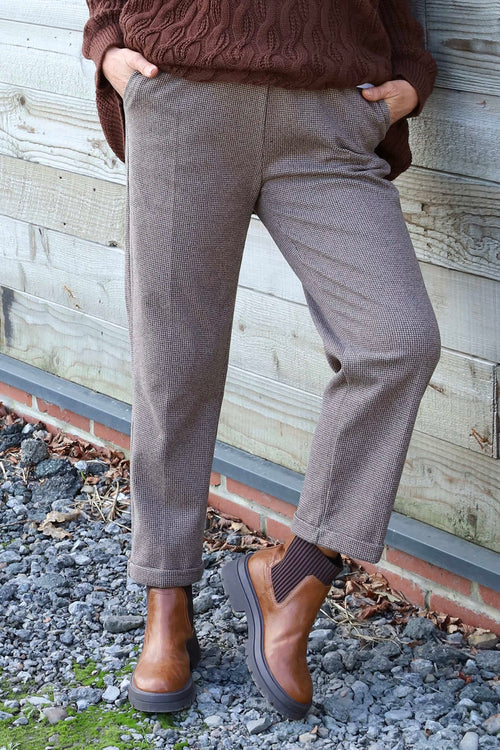 Morag Trousers Cocoa - Image 3