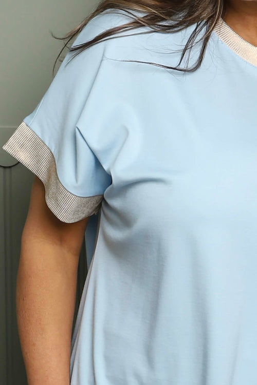 Delma Top Light Blue - Image 3