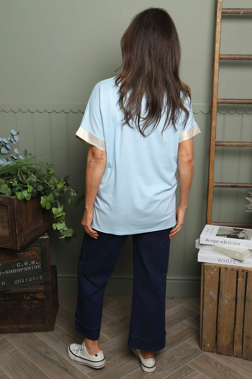 Delma Top Light Blue - Image 4