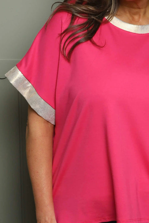 Delma Top Fuchsia - Image 3