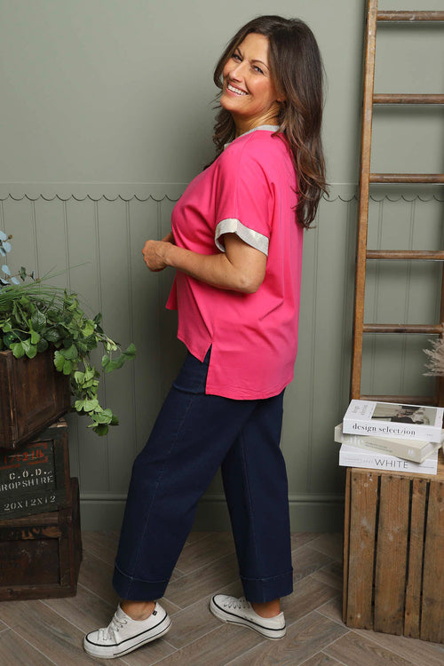 Delma Top Fuchsia - Image 4