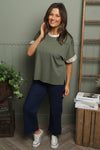 Delma Top Khaki