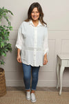 Anisha Cotton Shirt White