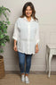 Anisha Cotton Shirt White