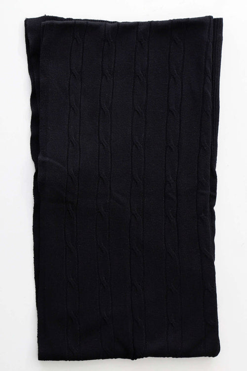 Mary Scarf Black - Image 4