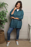Anisha Cotton Shirt Teal