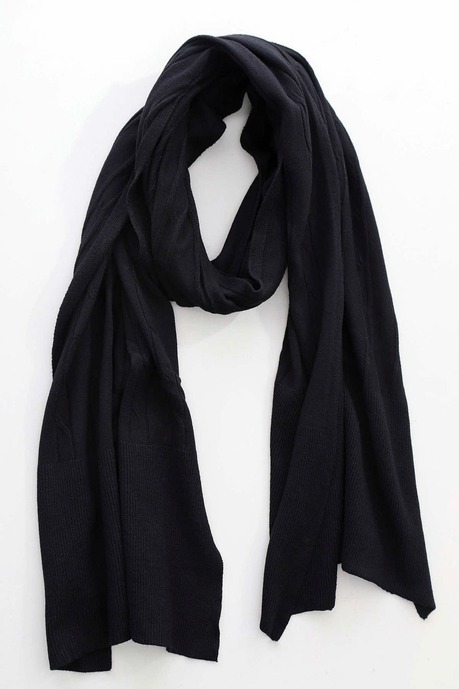 Mary Scarf Black