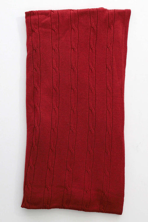 Mary Scarf Wine - Image 4