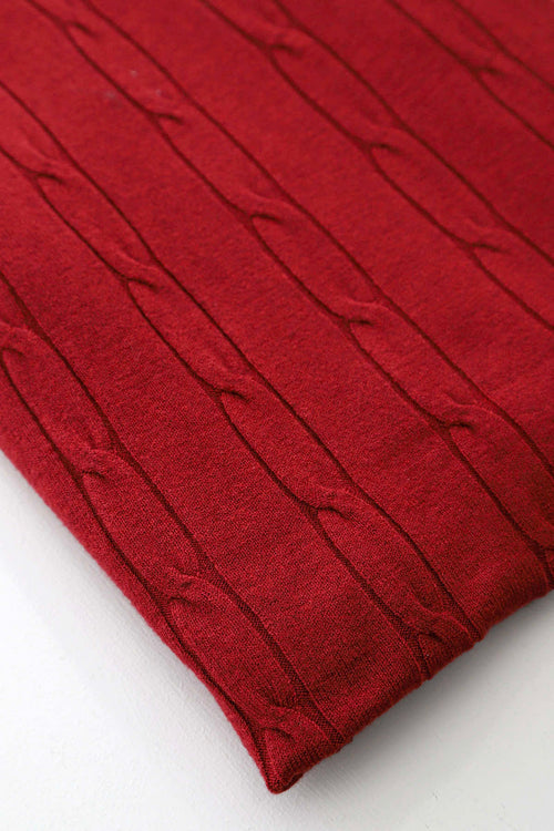 Mary Scarf Wine - Image 3