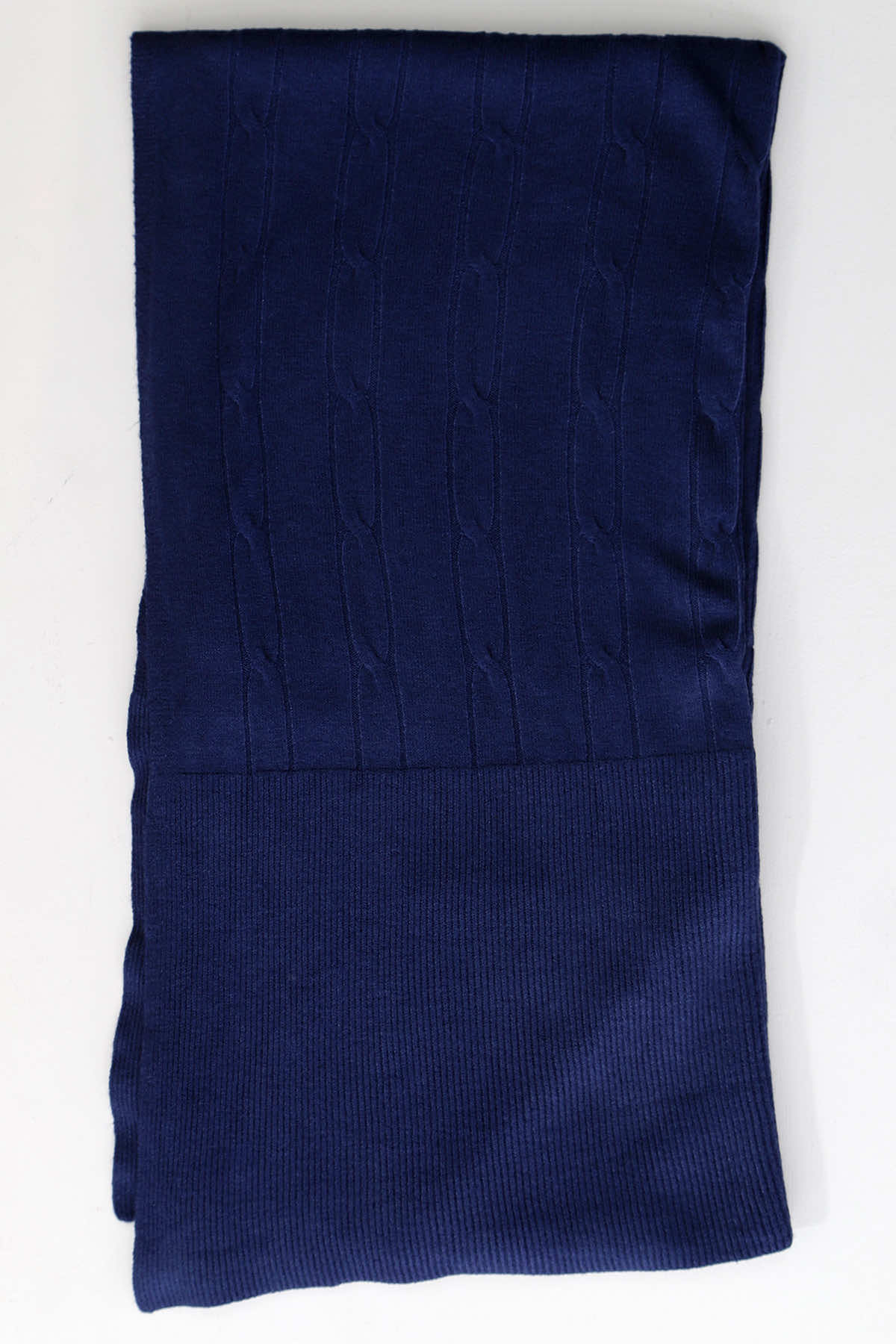 Mary Scarf Navy