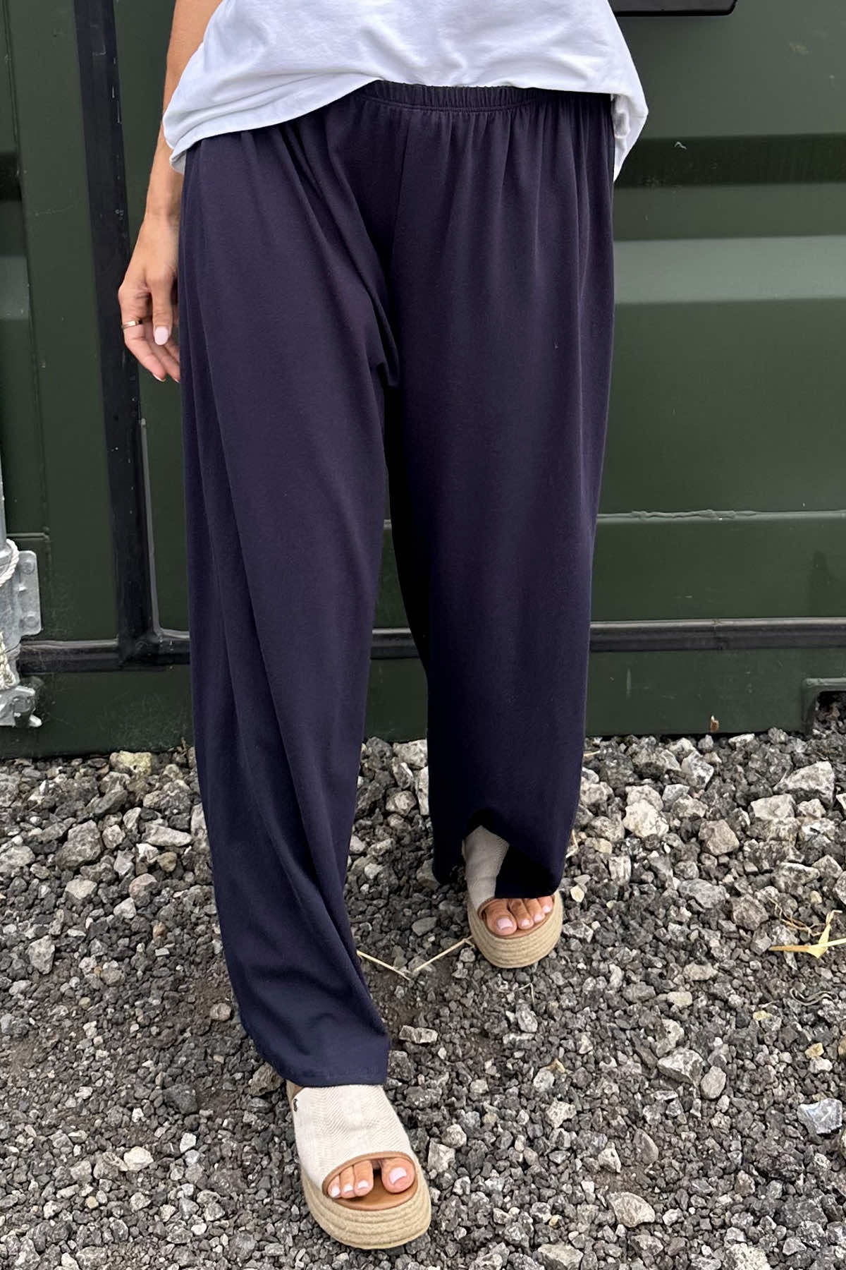 Cobalt Kala Cotton Long Shirt & Trousers Set main image 0