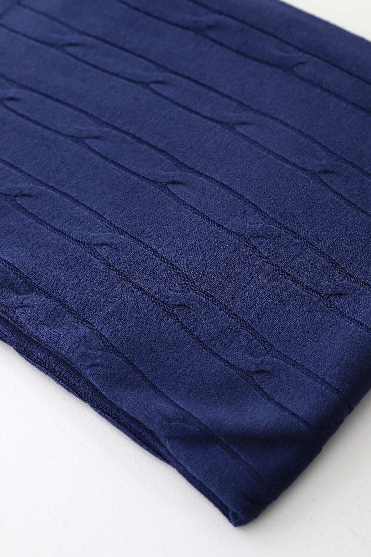 Mary Scarf Navy