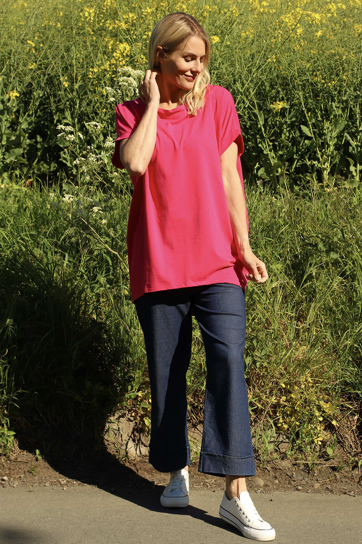 Begonia Cotton Top Fuchsia