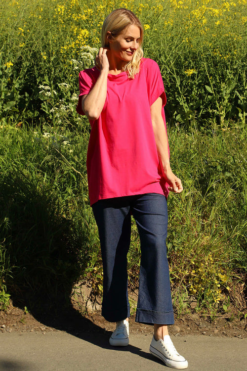 Begonia Cotton Top Fuchsia