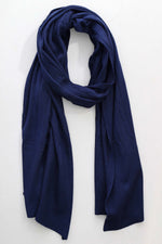 Mary Scarf Navy Navy - Mary Scarf Navy