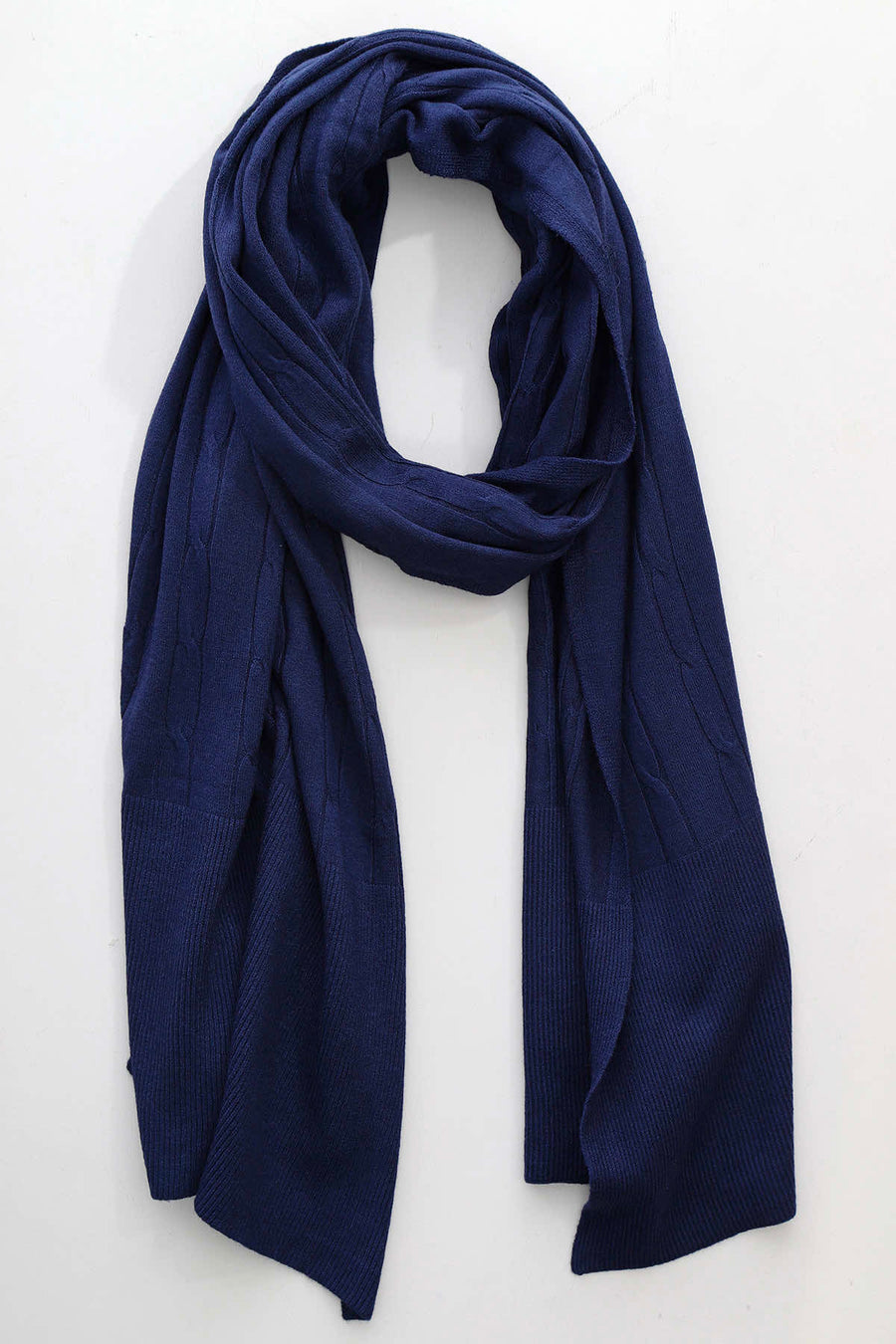Mary Scarf Navy