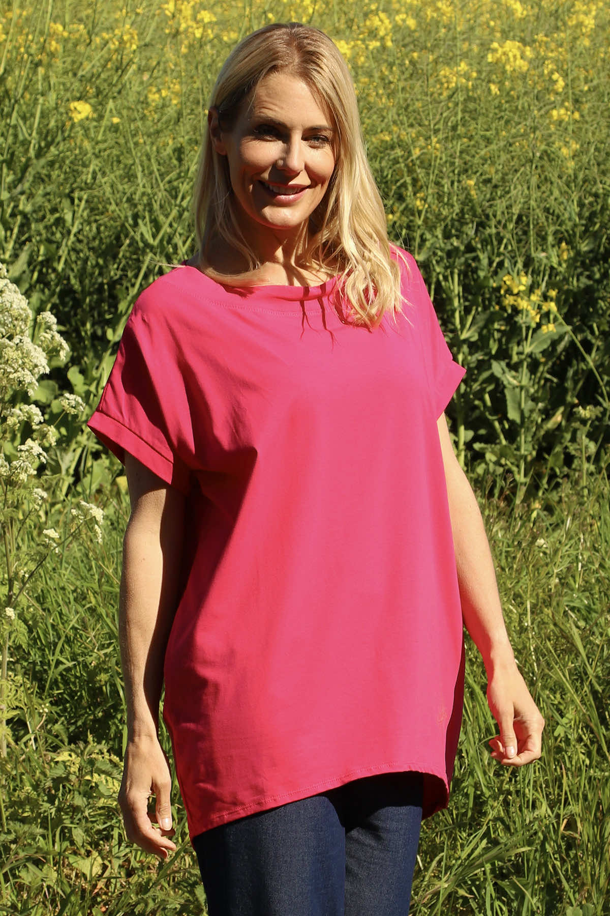 Begonia Cotton Top Fuchsia