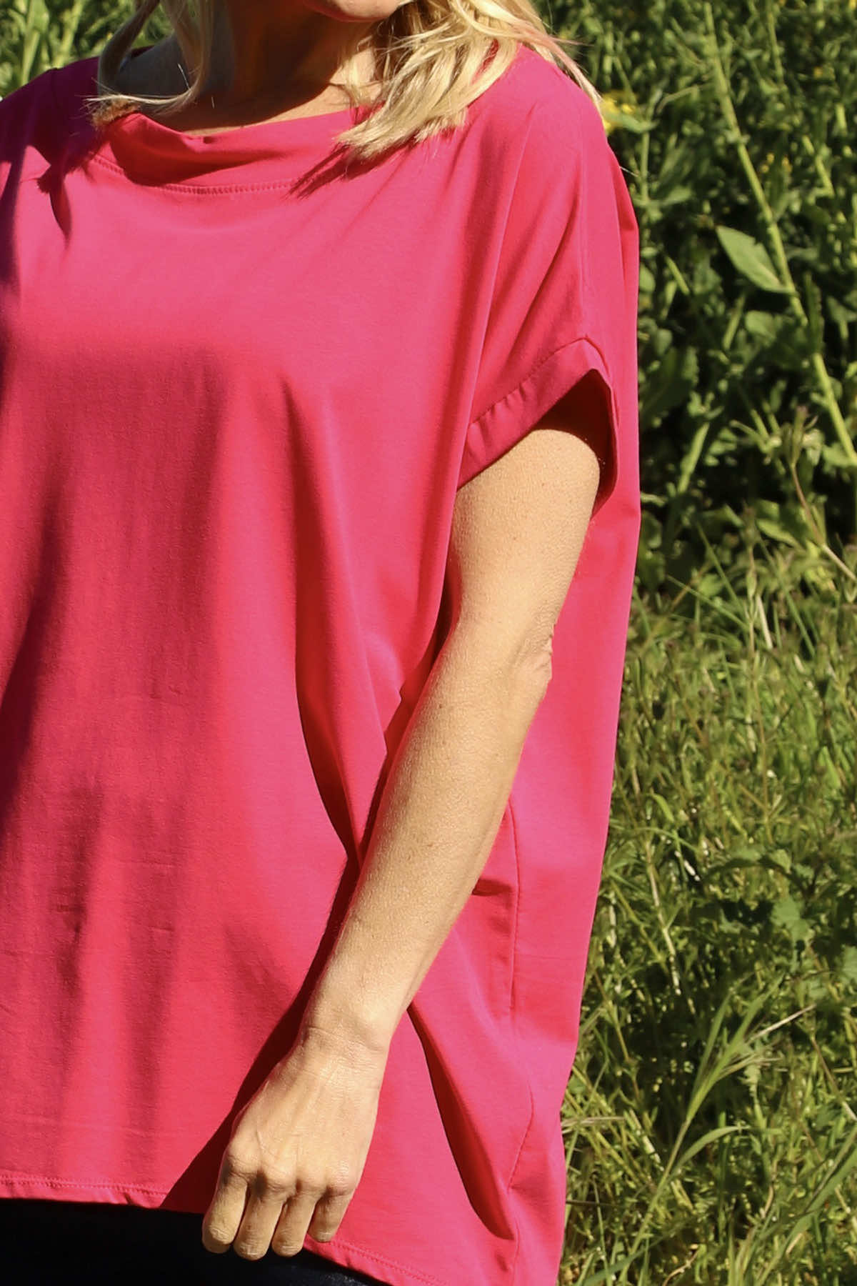 Begonia Cotton Top Fuchsia