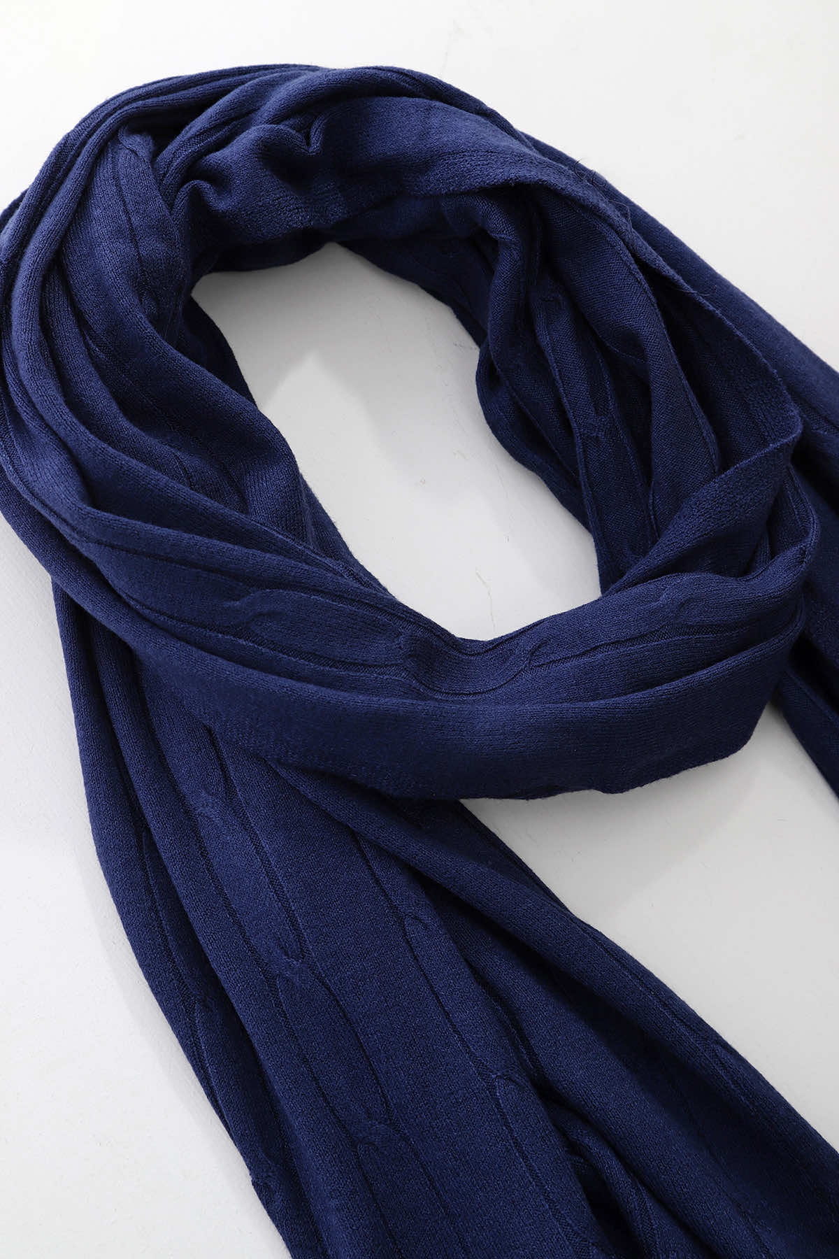 Mary Scarf Navy