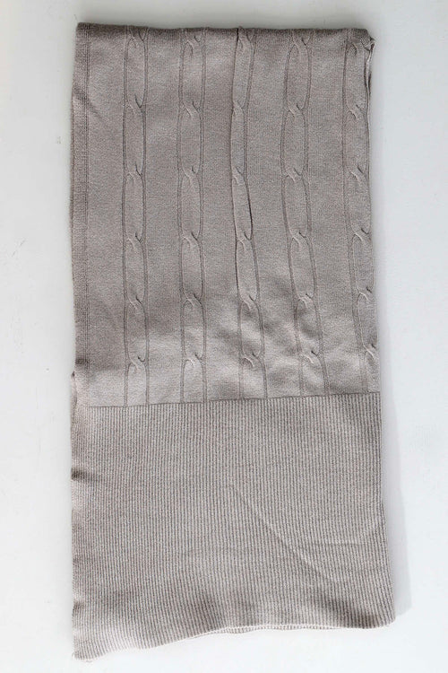 Mary Scarf Mocha - Image 4