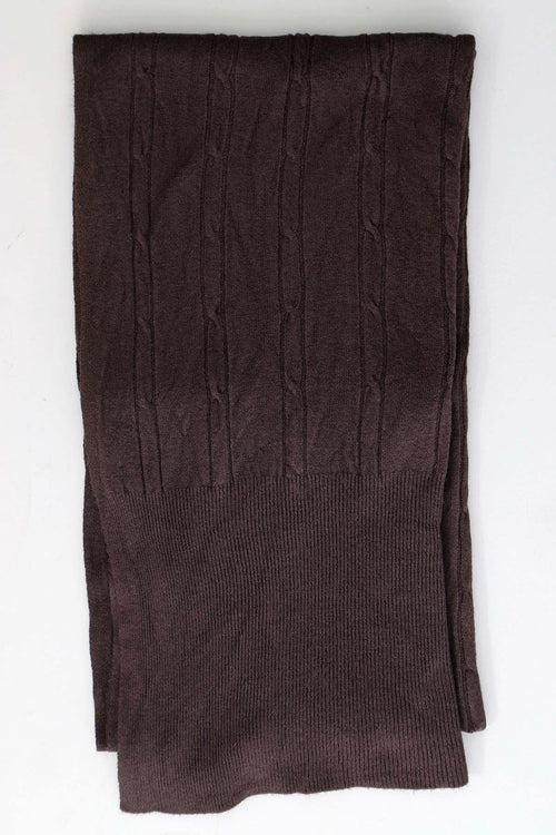 Mary Scarf Cocoa - Image 4