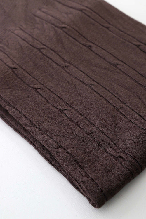 Mary Scarf Cocoa - Image 3