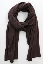 Mary Scarf Cocoa Cocoa - Mary Scarf Cocoa