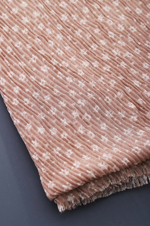 Denby Scarf Mocha - Image 4