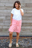 Susie Tie Front Skort Coral