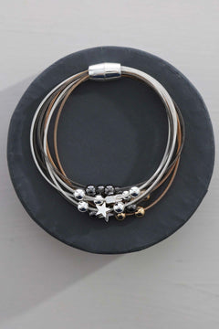 Edith Bracelet Black