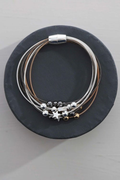 Edith Bracelet Black