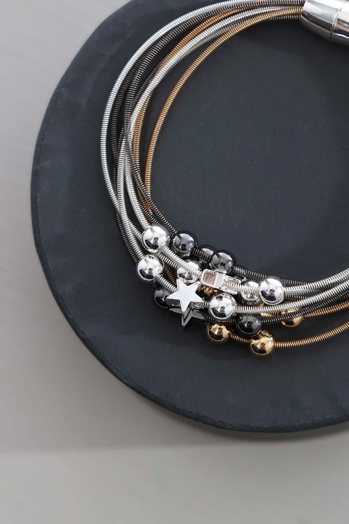 Edith Bracelet Black