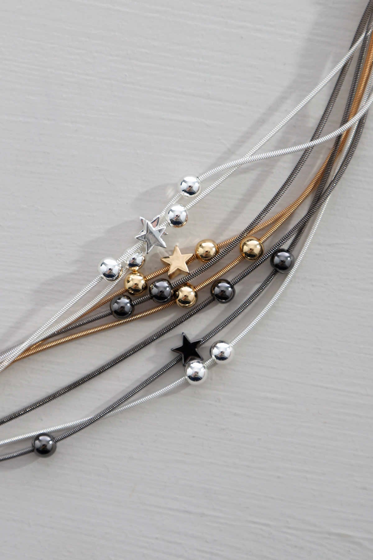 Edith Bracelet Black