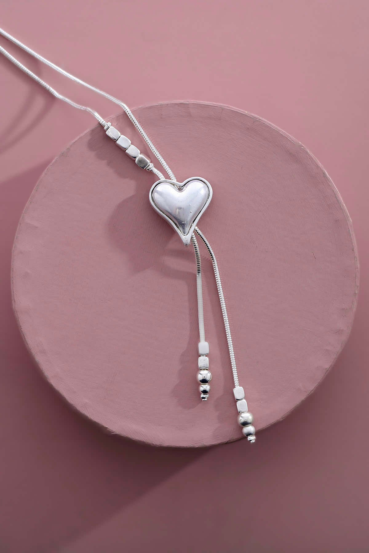 Alicia Necklace Silver