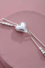 Alicia Necklace Silver Silver - Alicia Necklace Silver