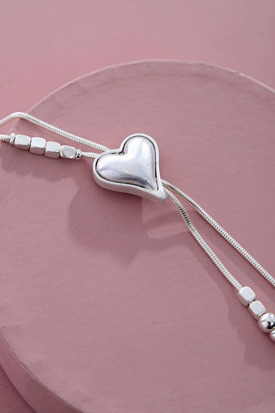 Alicia Necklace Silver