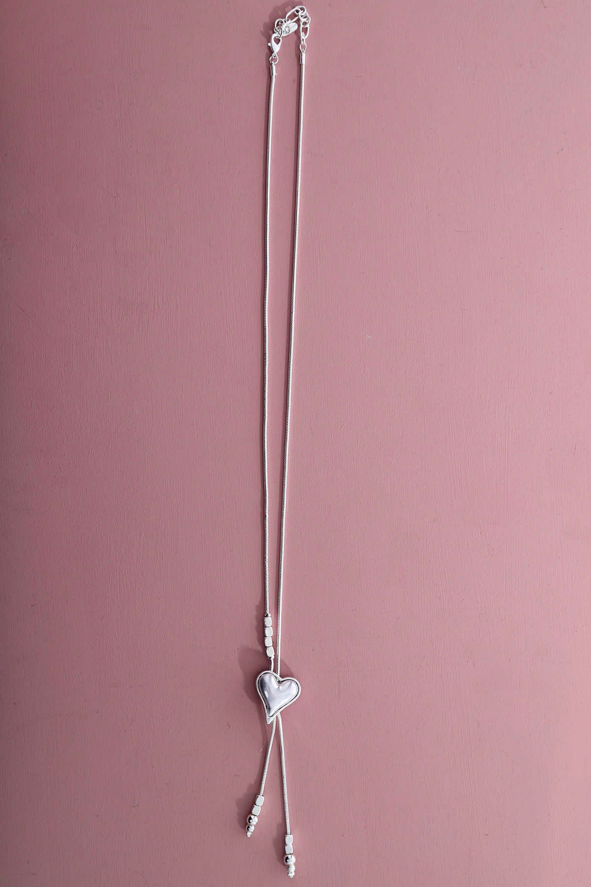 Alicia Necklace Silver