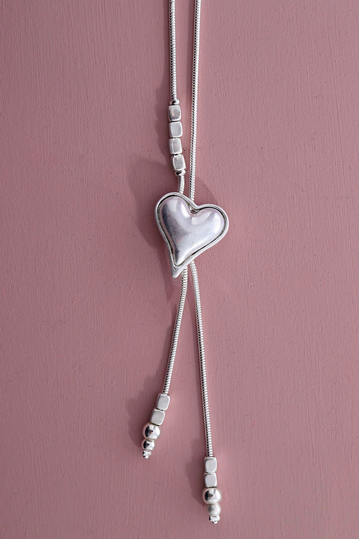 Alicia Necklace Silver