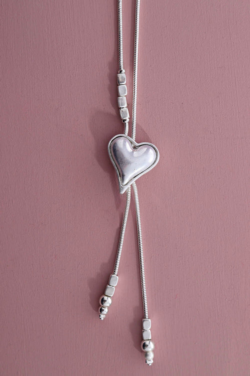 Alicia Necklace Silver - Image 4