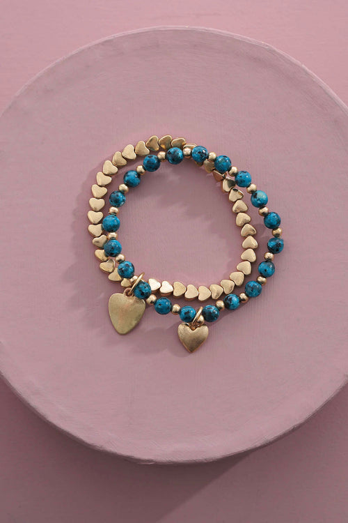 Theresa Bracelet Blue