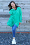 Dorota Shirt Tunic Emerald