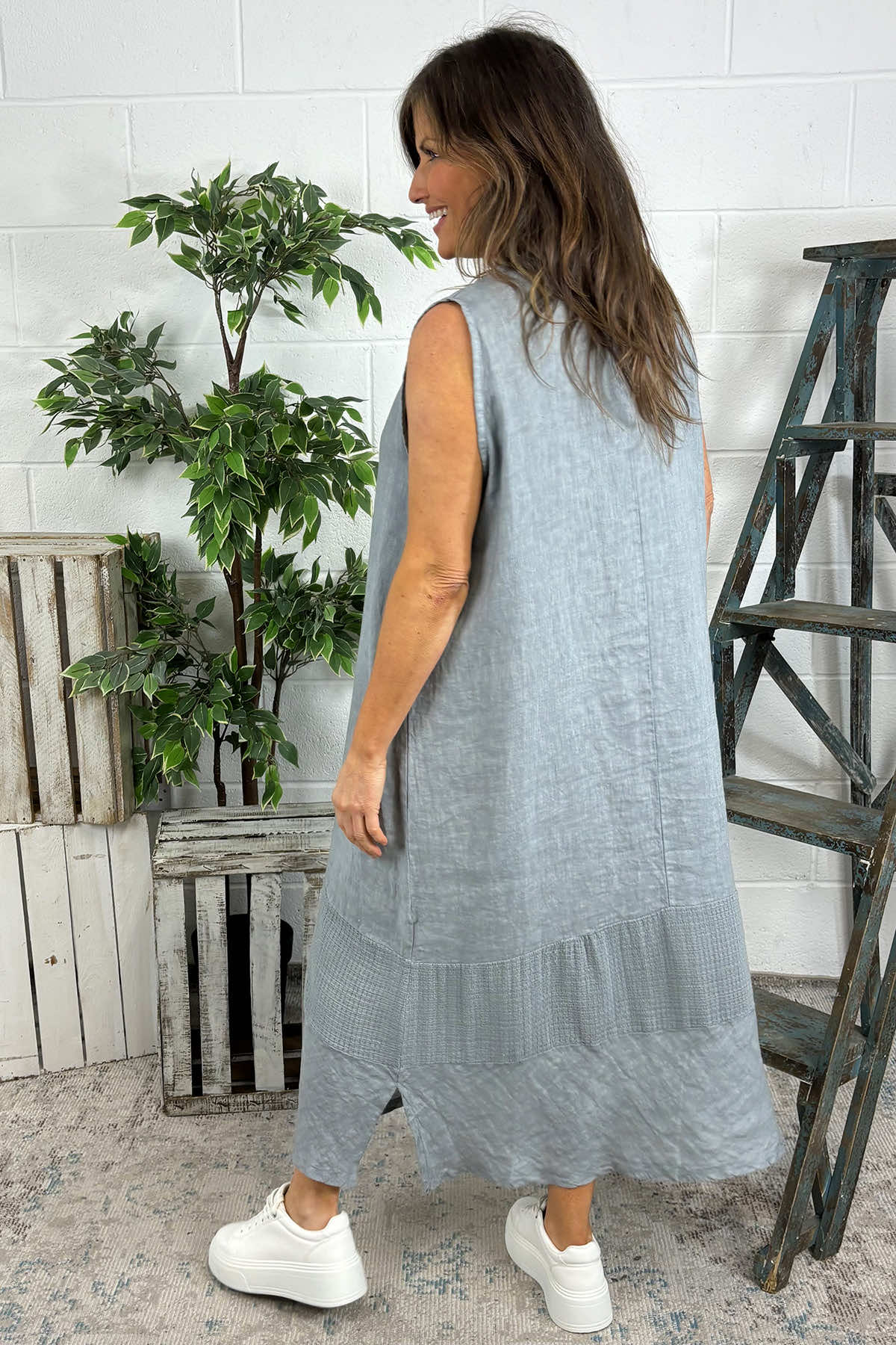 Elvira Co-ord Set Mid Grey