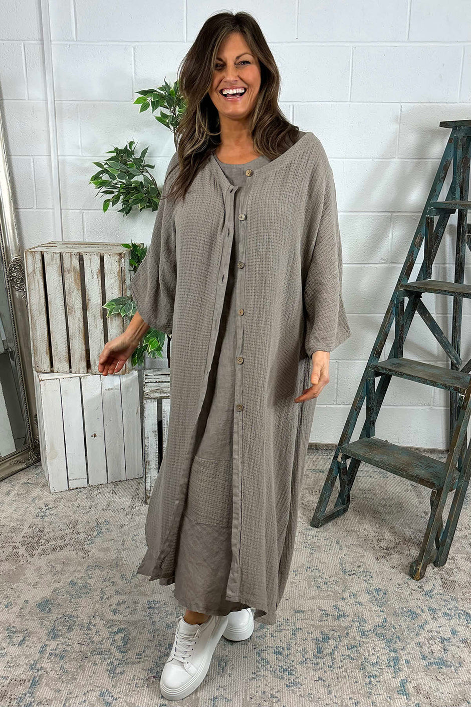 Elvira Co-ord Set Mocha