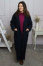 Lexie Boucle Coat Navy