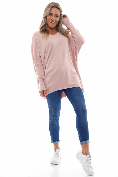 Ricarda Knitted Jumper Pink