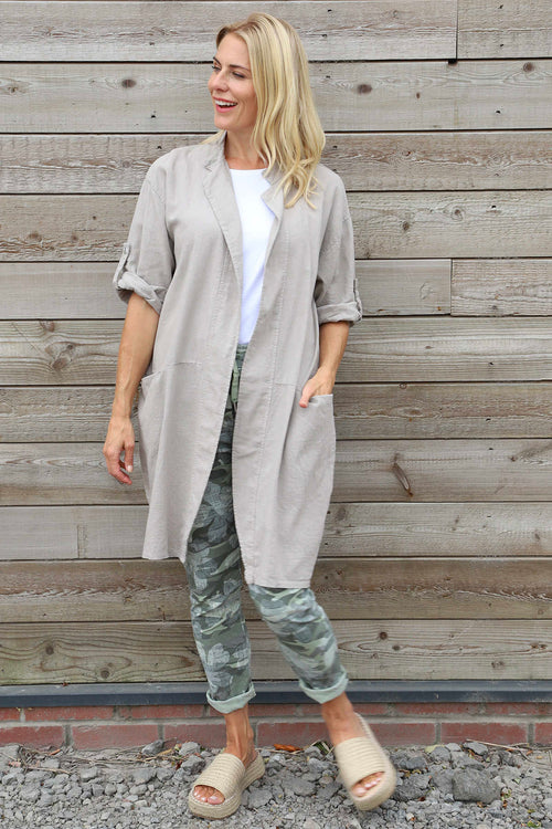 Yarwell Camo Joggers Khaki - Image 2